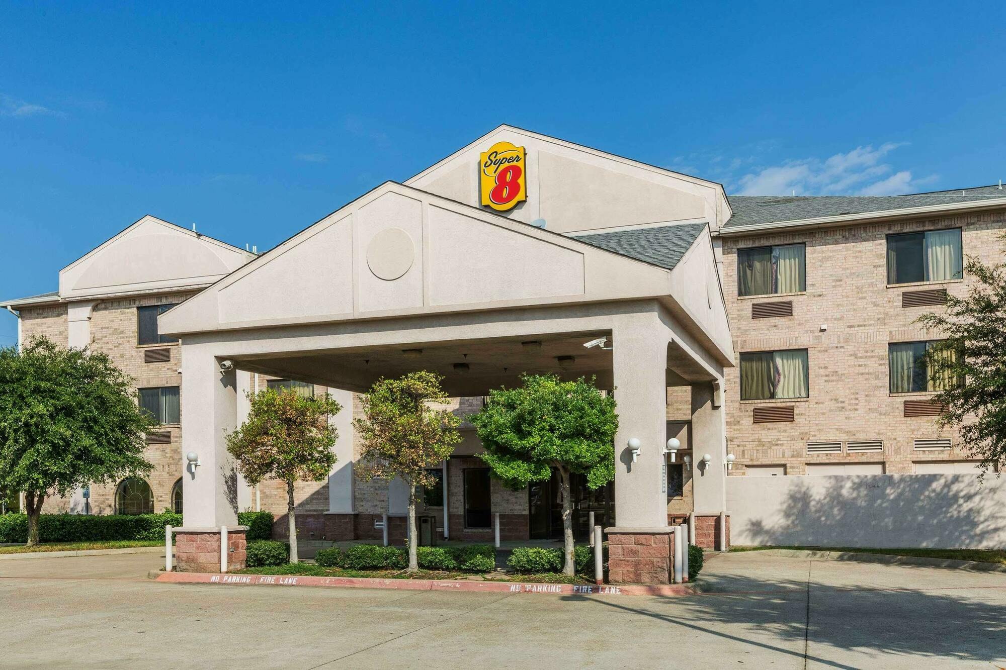 Super 8 By Wyndham Garland North Dallas Area Exteriér fotografie